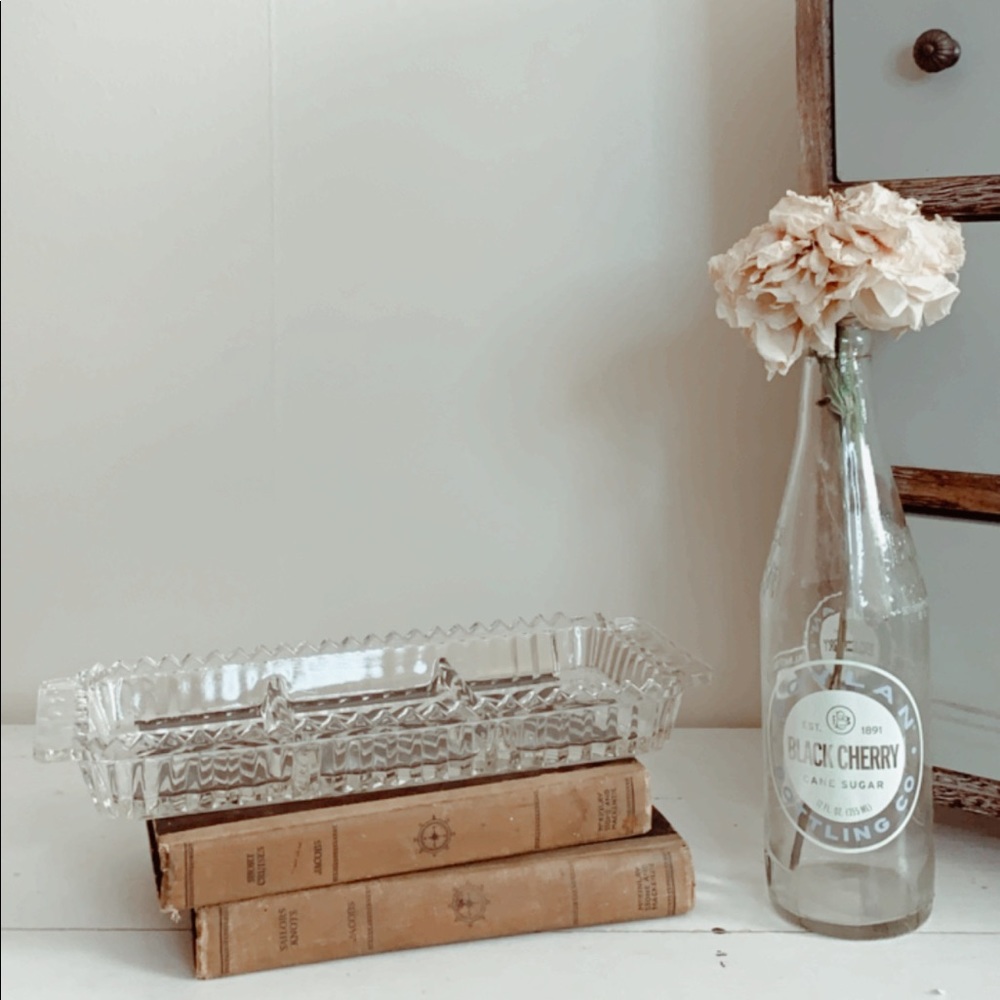 crystal catch all dish 🌾